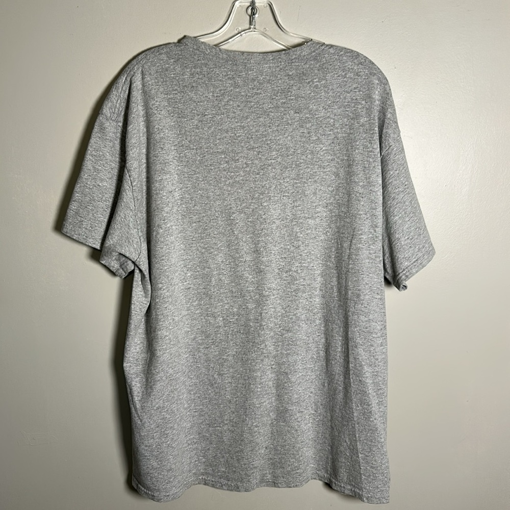 Y2K Ohio State Buckeyes NCAA Hockey Gray Delta T-Shirt Size XL. - Picture 8 of 10